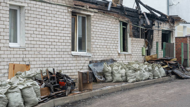 24/7 Emergency Fire Damage Removal experts in Naples, UT